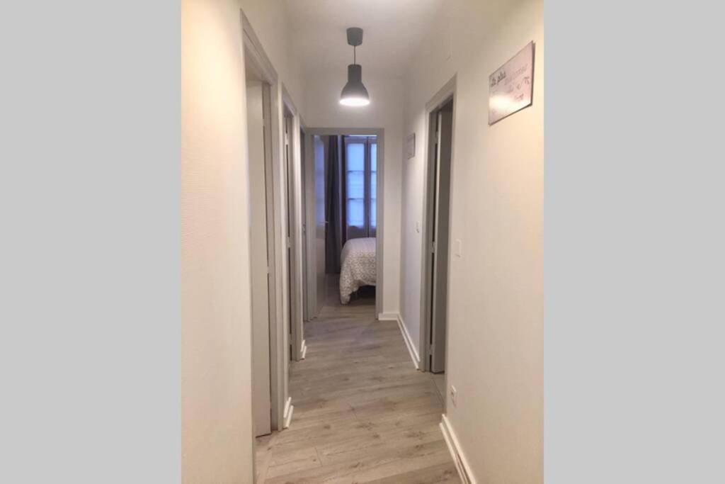 Le Montferrat - 65M2 - 2 Chambres - Rue De La Grotte - Hyper Centre Lourdes Exterior foto