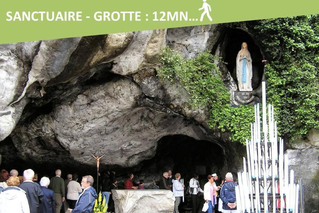 Le Montferrat - 65M2 - 2 Chambres - Rue De La Grotte - Hyper Centre Lourdes Exterior foto